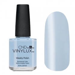 CND Vinylux №183 Creekside - Лак для ногтей 15 мл пастельный небесно-голубой
