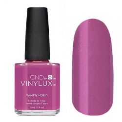 CND Vinylux №188 Crushed Rose - Лак для ногтей 15 мл кремовый розовый, плотный.