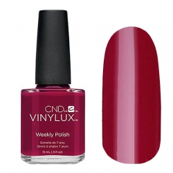 CND Vinylux №197 Rouge Rite - Лак для ногтей 15 мл насыщенный вишневый оттенок.