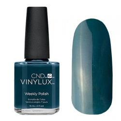 CND Vinylux №200 Couture Covet - Лак для ногтей 15 мл глянцевый темно-синий оттенок.