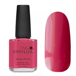 CND Vinylux №207 Irreverent Rose - Лак для ногтей 15 мл плотный глянцевый кораллово-розовый оттенок