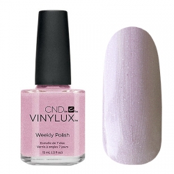 CND Vinylux №216 Lavender Lace - Лак для ногтей 15 мл плотный, лавандовый оттенок.