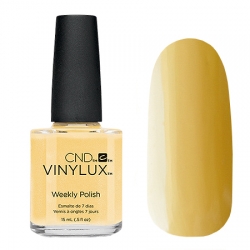 CND Vinylux №218 Honey Darlin - Лак для ногтей 15 мл теплый желтый оттенок без добавок.