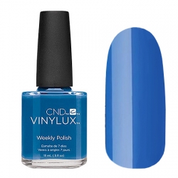 CND Vinylux №221 Date Night - Лак для ногтей 15 мл темно-синий оттенок без добавок.