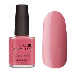 CND Vinylux №266 Rose Bud - Лак для ногтей 15 мл пастельно-розового цвета без перламутра.