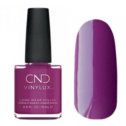CND Vinylux №293 Brazen - Лак для ногтей 15 мл темно-розовый