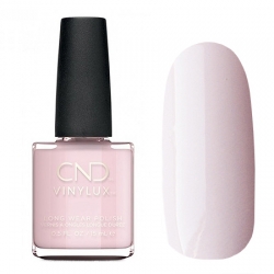 CND Vinylux №295 Aurora - Лак для ногтей 15 мл нежный розовый плотный оттенок.