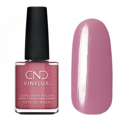 CND Vinylux №310 Poetry - Лак для ногтей 15 мл пыльный розовый оттенок, глянцевый.