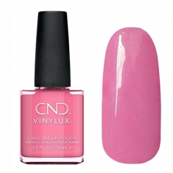 CND Vinylux №313 Holographic - Лак для ногтей 15 мл насыщенный розовый, глянцевый, плотный.