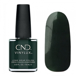 CND Vinylux №314 Aura - Лак для ногтей 15 мл темно-зеленый оттенок, глянцевый.