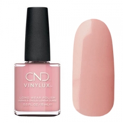 CND Vinylux №321 Forever Yours - Лак для ногтей 15 мл розово-персиковый, глянцевый, плотный.