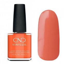 CND Vinylux №322 B-Day Candle - Лак для ногтей 15 мл насыщенный оранжевый оттенок.