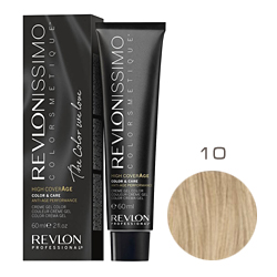 Revlon Professional Revlonissimo Colorsmetique High CoverАge - Крем-краска для волос 10 Светлый блондин экстра 60 мл 