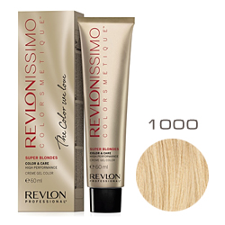 Revlon Professional Revlonissimo Colorsmetique Super Blondes - Крем-гель для перм. окрашивания волос 1000 Натуральный блондин 60 мл
