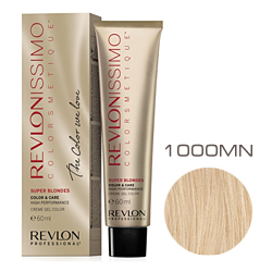Revlon Professional Revlonissimo Colorsmetique Super Blondes - Крем-гель для перм. окрашивания волос 1000 MN Натуральный блондин 60 мл