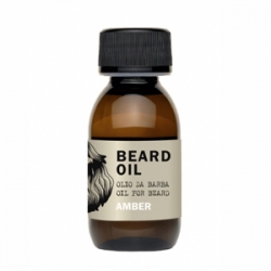 Davines Dear Beard Oil Amber - Масло для бороды с ароматом Амбры 50мл