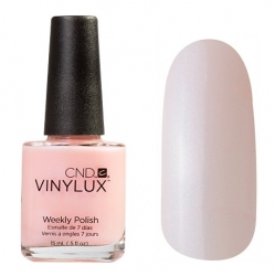CND Vinylux №103 Beau - Лак для ногтей 15 мл нежно-розовый с легким фиолетовым отливом, прозрачный.