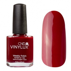 CND Vinylux №106 Bloodline - Лак для ногтей 15 мл темно вишневый глянцевый.