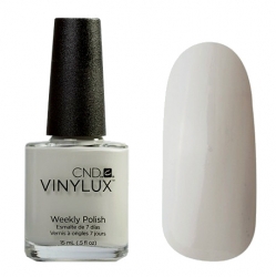 CND Vinylux №107 Cityscape - Лак для ногтей 15 мл бежево-серый светлый, эмаль.