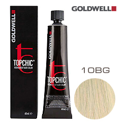 Goldwell Topchic 10BG - Стойкая краска для волос - Золотисто-бежевый 60 мл.