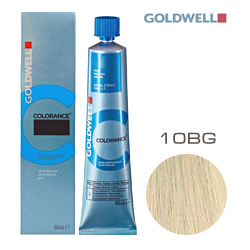Goldwell Colorance 10BG - Тонирующая крем-краска Золотисто-бежевый блондин 60 мл