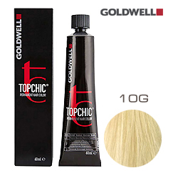 Goldwell Topchic 10G - Стойкая краска для волос - Шампань блонд 60 мл.