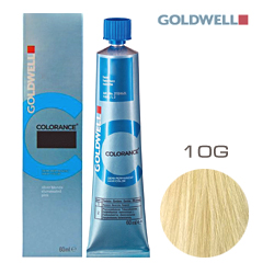 Goldwell Colorance 10G - Тонирующая крем-краска Шампань блонду 60 мл