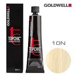 Goldwell Topchic 10N - Стойкая краска для волос - Светлый блондин экстра 60 мл.
