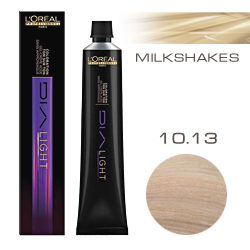 L'Oreal Professionnel Dialight - Краска для волос Диалайт 10.13 Молочный коктейль пепельно-золотистый 50 мл