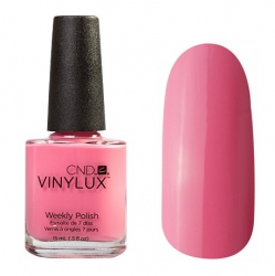 CND Vinylux Gotcha №116 - Лак для ногтей 15 мл  светло-розовый, эмаль.