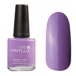 CND Vinylux №125 Lilac Longing - Лак для ногтей 15 мл плотный сиреневый, эмаль.
