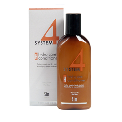 Sim Sensitive System 4 Therapeutic Hydro Care Conditioner H - Терапевтический бальзам «Н» для нормальных, сухих и поврежденных окрашиванием волос 215 мл