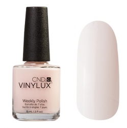 CND Vinylux №142 Romantique - Лак для ногтей 15 мл холодно-розовый, эмаль.