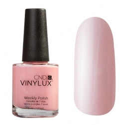 CND Vinylux №150 Strawberry Smoothie - Лак для ногтей 15 мл нежно-розовый, перламутровый. 