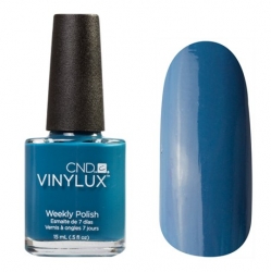 CND Vinylux №162 Blue Rapture - Лак для ногтей 15 мл синяя  эмаль 