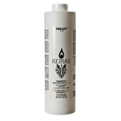 Dikson Keiras Shampoo Age Protection - Шампунь тонизирующий со стволовыми клетками 1000 мл