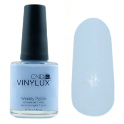 CND Vinylux №183 Creekside - Лак для ногтей 15 мл пастельный светло-голубой.