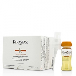 Kerastase Fusio-Dose Concentre Oleo-Fusion - Средство для глубокого питания сухих и чувствительных волос 10х12 мл