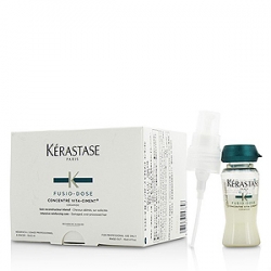 Kerastase Fusio-Dose Concentre Vita-Ciment - Укрепляющий концентрат для ослабленных волос 10х12 мл