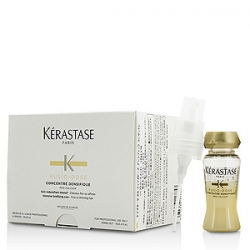 Kerastase Fusio-Dose Densifique Concentre Pro-Calcium - Высококонцентрированный уплотняющий уход для волос 10х12 мл