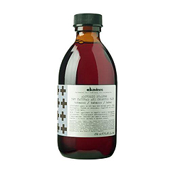 Davines Alchemic Shampoo for natural and coloured hair (tobacco) - Шампунь «Алхимик» для натуральных и окрашенных волос (табак) 280 мл