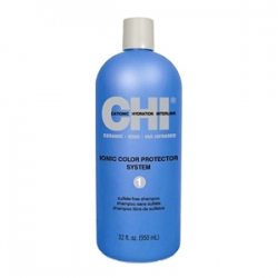 CHI Ionic Color Protector System 1 Sulfate-Free Shampoo - Шампунь Чи «Защита цвета» 950 мл