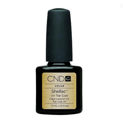 CND Shellac Top Coat - Верхнее покрытие ногтей 7,3 мл