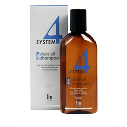 Sim Sensitive System 4 Therapeutic Climbazole Shampoo 4 - Терапевтический шампунь № 4 для очень жирной, чувствительной и раздраженной кожи головы 500 мл