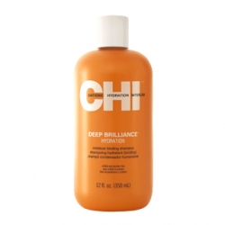 CHI Deep Brilliance Hydration Moisture Binding Shampoo - Шампунь увлажняющий 350 мл