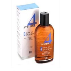Sim Sensitive System 4 Therapeutic Climbazole Shampoo 4 - Терапевтический шампунь № 4 для очень жирной, чувствительной и раздраженной кожи головы 215 мл