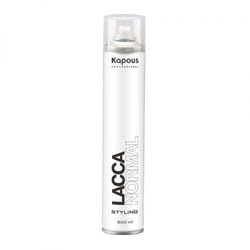 Kapous LACCA NORMAL - Лак аэрозольный для волос нормальной фиксации 500 мл