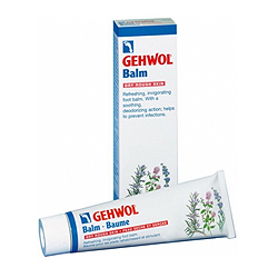 Gehwol Balm Dry Rough Skin - Тонизирующий бальзам «Авокадо» для сухой кожи 125 мл