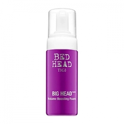 TIGI Bed Head Big Head Volume Boosting Foam - Легкая пена для придания объема волосам 125мл