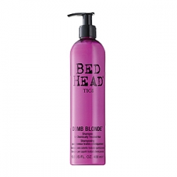 TIGI Bed Head Dumb Blonde Shampoo - Шампунь для блондинок 400 мл